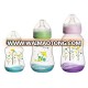 Baby products of all types customized logo 8oz PP baby feeding bottle manufacturers bpa free