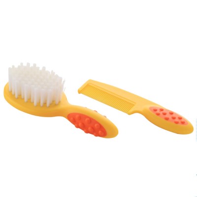 New design baby hair brush and comb set for sale